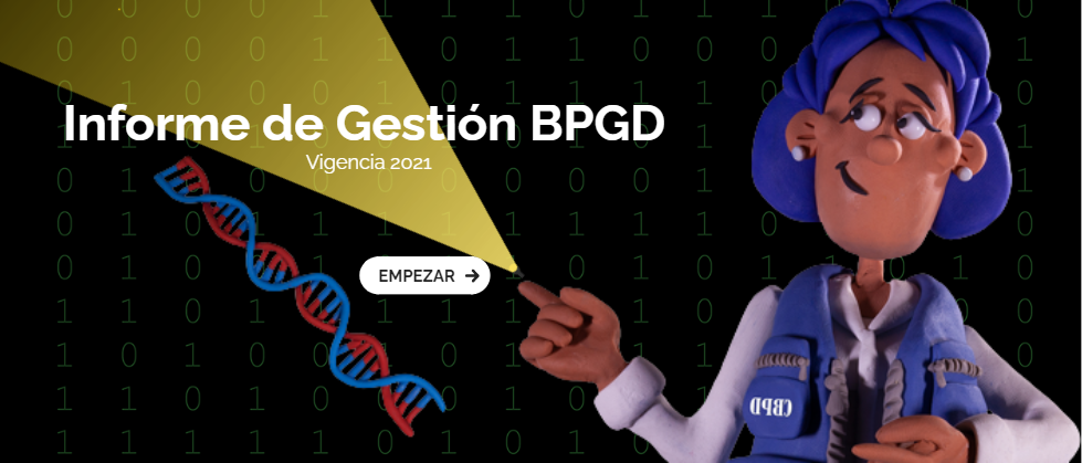 Informe Anual Banco de Perfiles Genéticos de Personas Desaparecidas