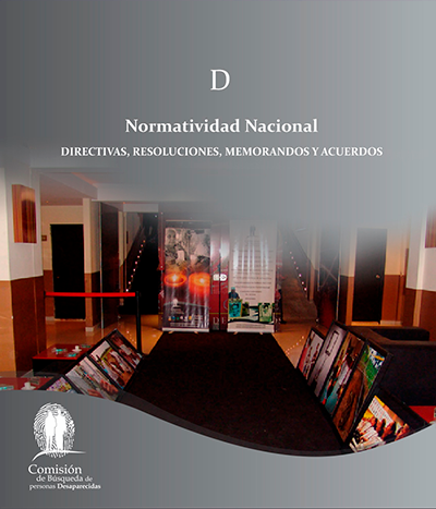 Cover of Cartilla D Comisión de Búsqueda de Personas Desaparecidas: OTROS