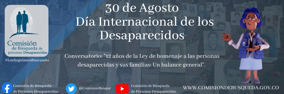 Día Internacional de los Desaparecidos 2022
