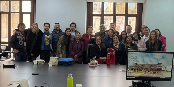 PRESENTACIÓN DE LA COMISIÓN DE BÚSQUEDA A ENLACES DE DERECHOS HUMANOS DE LA SECRETARIA DE GOBIERNO DE BOGOTÁ