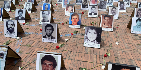 GALERIA DE MEMORIA - SEMANA DE LOS DETENIDOS DESAPARECIDOS 2023